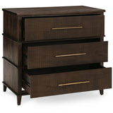 Westlake 3 Drawer Chest, Kona Brown-Furniture - Storage-High Fashion Home