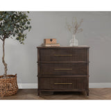Westlake 3 Drawer Chest, Kona Brown-Furniture - Storage-High Fashion Home