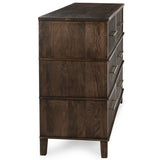 Westlake 6 Drawer Dresser, Brown-Furniture - Storage-High Fashion Home
