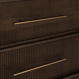 Westlake 6 Drawer Dresser, Brown-Furniture - Storage-High Fashion Home