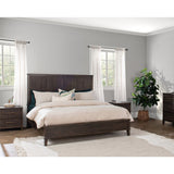 Westlake Bed, Kona Brown-Furniture - Bedroom-High Fashion Home