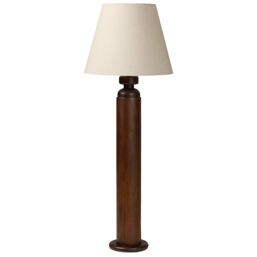 Westley Floor Lamp, Russet Mango by Four Hands-Lighting-High Fashion Home