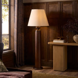 Westley Floor Lamp, Russet Mango by Four Hands-Lighting-High Fashion Home