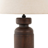 Westley Table Lamp, Russet Mango by Four Hands-Lighting-High Fashion Home