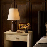 Westley Table Lamp, Russet Mango by Four Hands-Lighting-High Fashion Home
