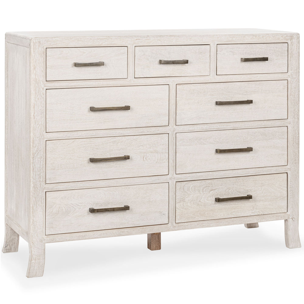Westmont 9 Drawer Dresser, Natural