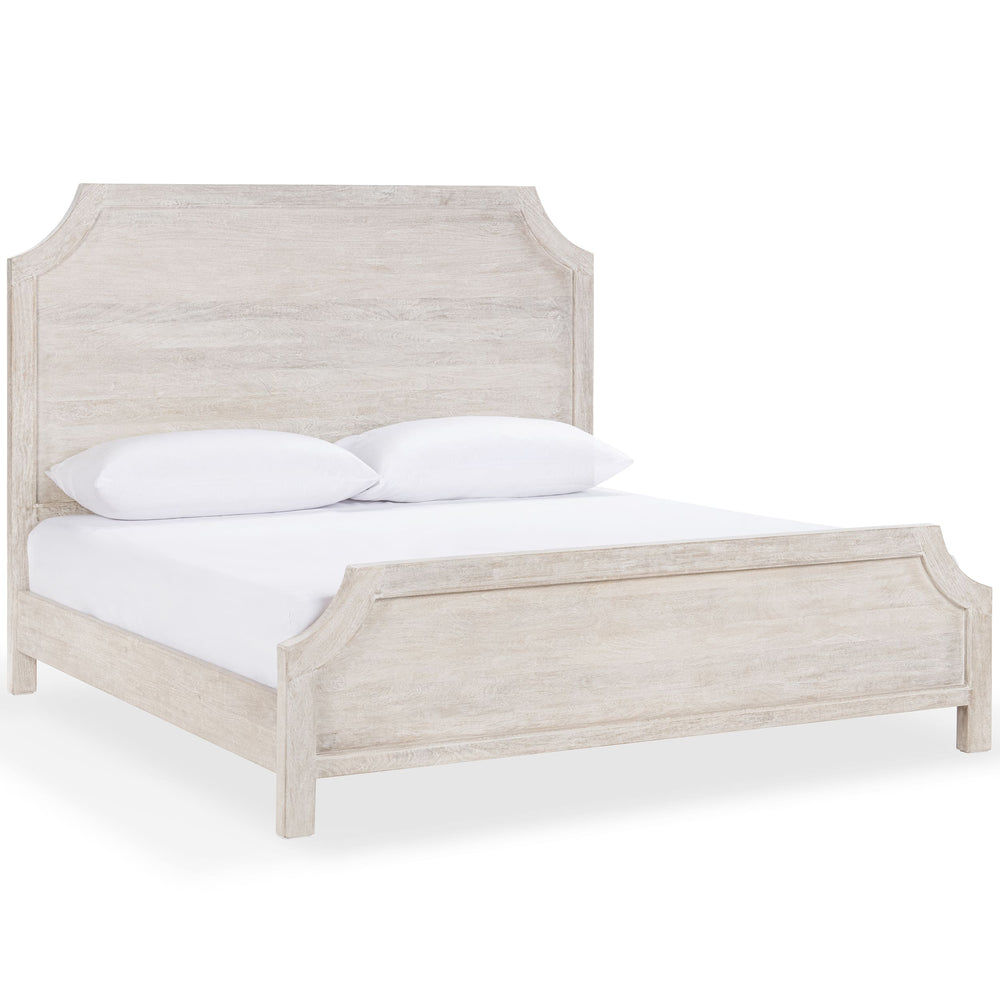 Westmont King Bed, Natural