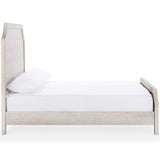 Westmont King Bed, Natural