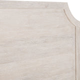 Westmont King Bed, Natural