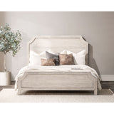 Westmont King Bed, Natural