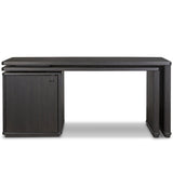 Weston Rotating Desk, Black by Four Hands