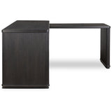 Weston Rotating Desk, Black by Four Hands