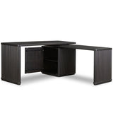 Weston Rotating Desk, Black by Four Hands