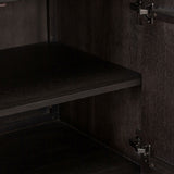 Weston Rotating Desk, Black by Four Hands