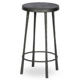 Westwood Counter Stool, Gunmetal-Furniture - Dining-High Fashion Home