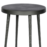 Westwood Counter Stool, Gunmetal-Furniture - Dining-High Fashion Home