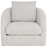Wexford Swivel Chair, Deco Opal-Furniture - Chairs-High Fashion Home