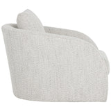 Wexford Swivel Chair, Deco Opal-Furniture - Chairs-High Fashion Home