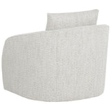 Wexford Swivel Chair, Deco Opal-Furniture - Chairs-High Fashion Home