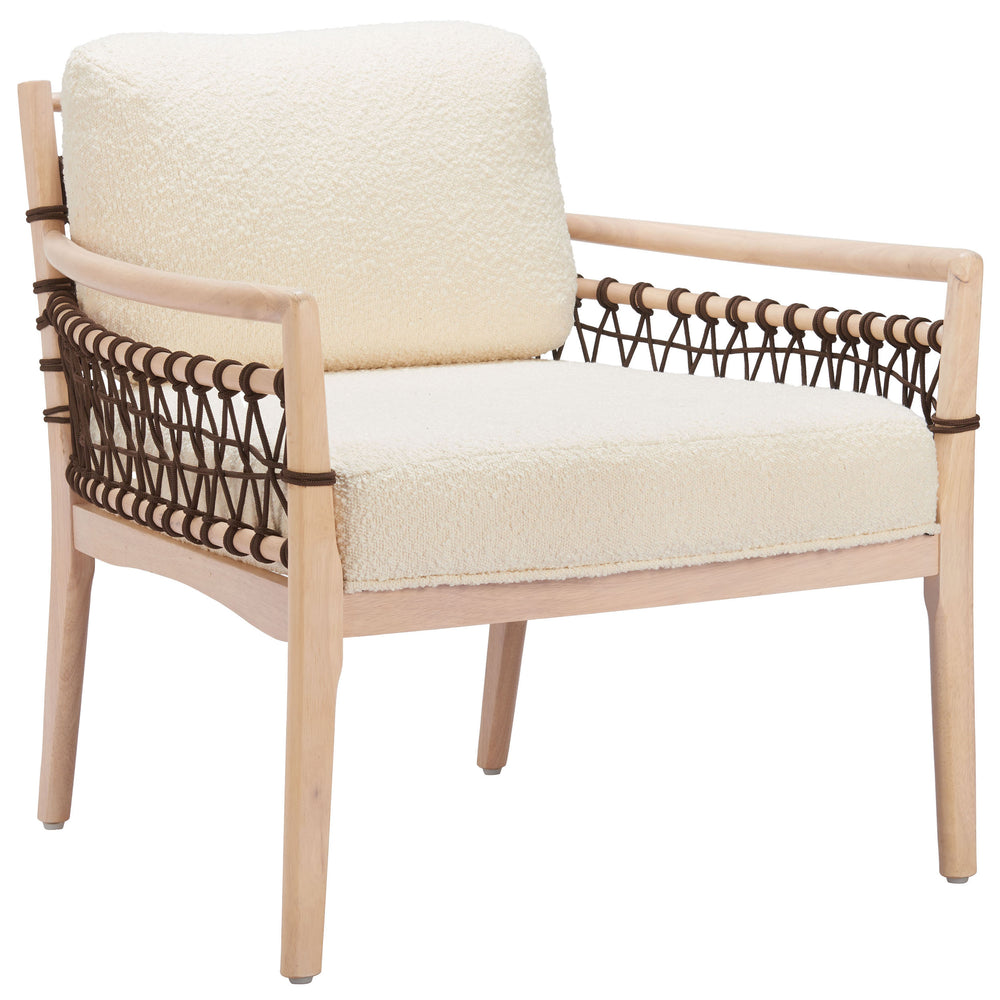 Wezly Accent Chair Ivory