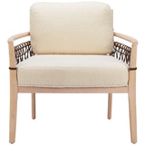 Wezly Accent Chair Ivory