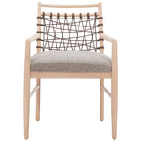 Wezly Dining Chair, Gray, Set of 2-Furniture - Dining-High Fashion Home