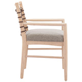 Wezly Dining Chair, Gray, Set of 2-Furniture - Dining-High Fashion Home