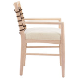 Wezly Dining Chair, Ivory, Set of 2-Furniture - Dining-High Fashion Home
