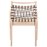 Wezly Dining Chair, Ivory, Set of 2-Furniture - Dining-High Fashion Home