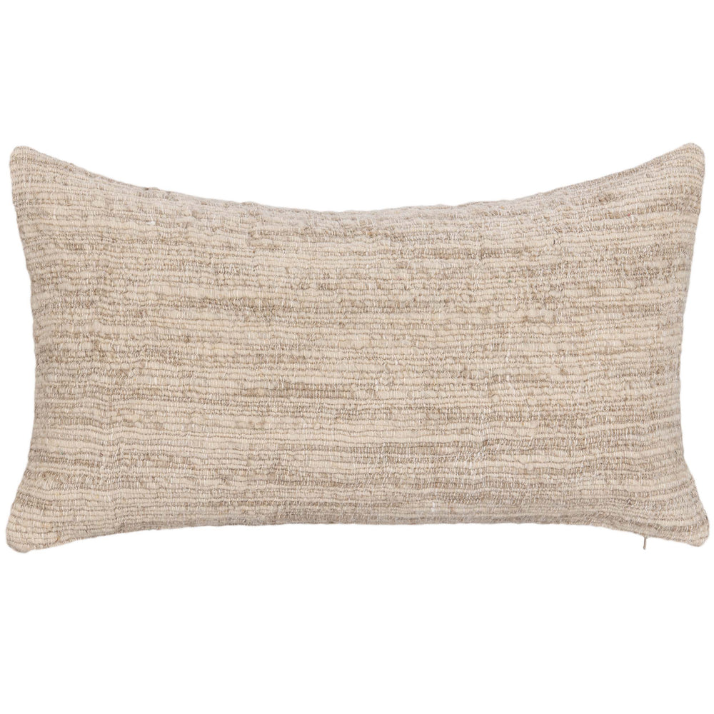 Wharf Lumbar Pillow, Natural