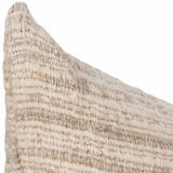 Wharf Lumbar Pillow, Natural