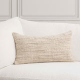 Wharf Lumbar Pillow, Natural
