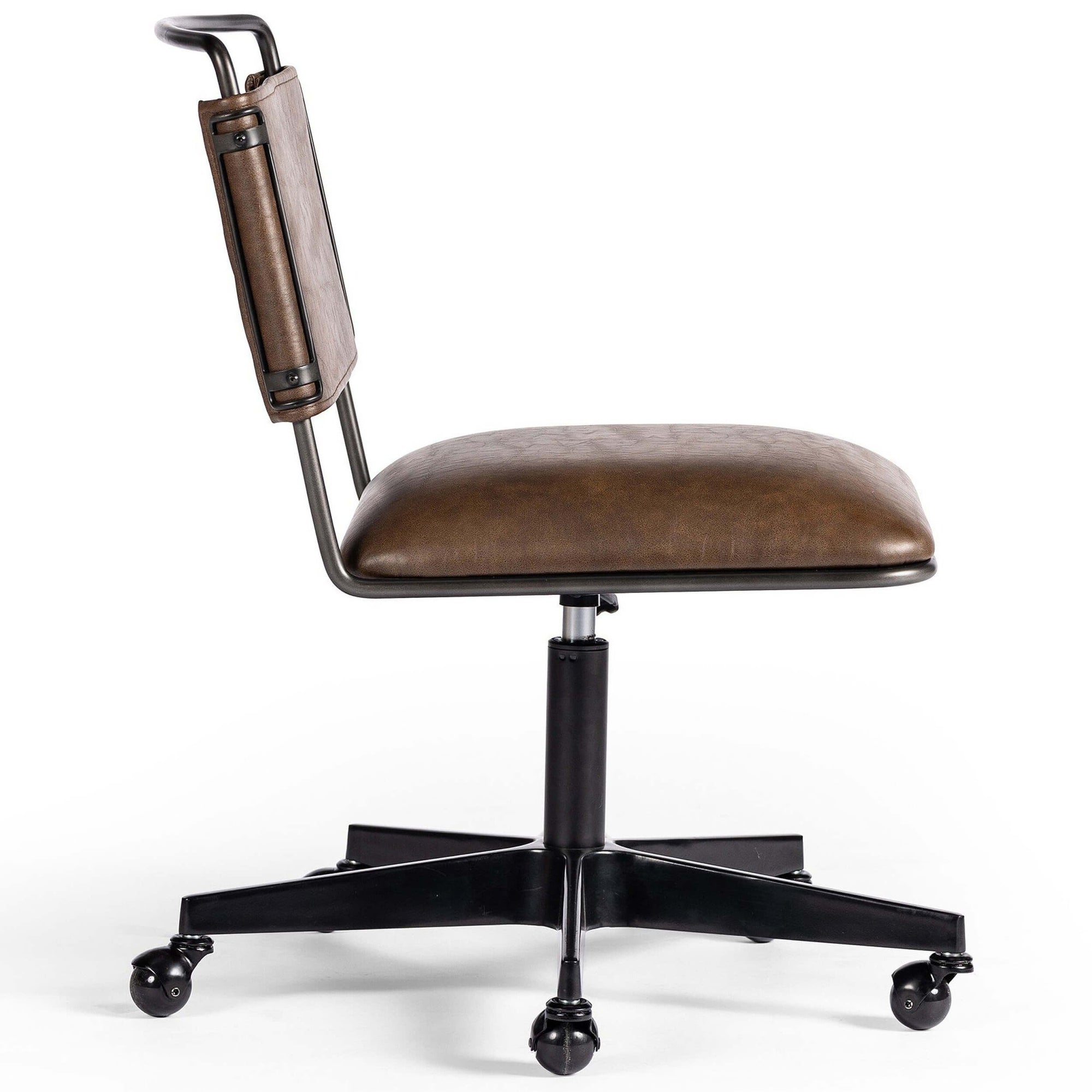 Distressed desk chair clearance