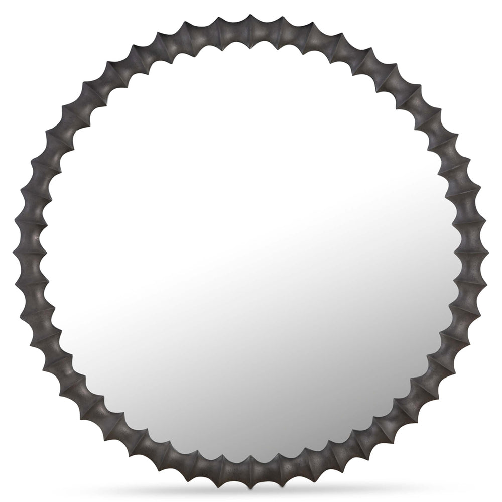 Whitby Mirror, Black-Accessories-High Fashion Home