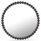 Whitby Mirror, Black-Accessories-High Fashion Home
