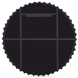Whitby Mirror, Black-Accessories-High Fashion Home