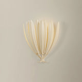 Whitfield Wall Sconce, Cream Plaster