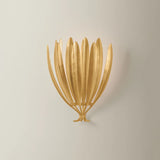 Whitfield Wall Sconce, Vintage Gold Leaf