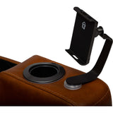 Whitlock Leather Power Reclining Chair, Derrick Camel