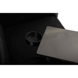 Whitlock Leather Power Reclining Chair, Florida Black