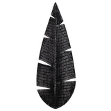 Wicker Wall Decor, Black