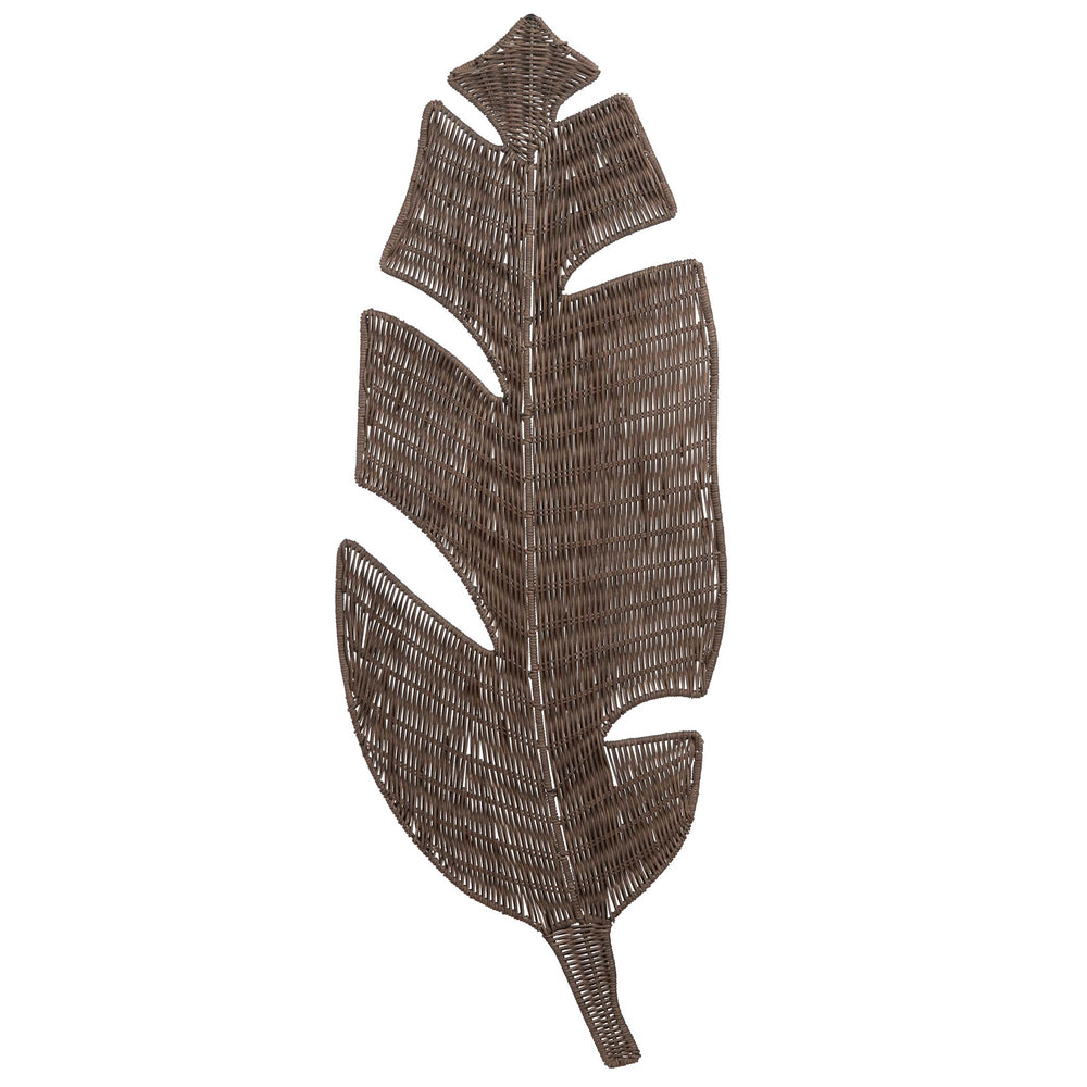 Wicker Wall Decor, Brown