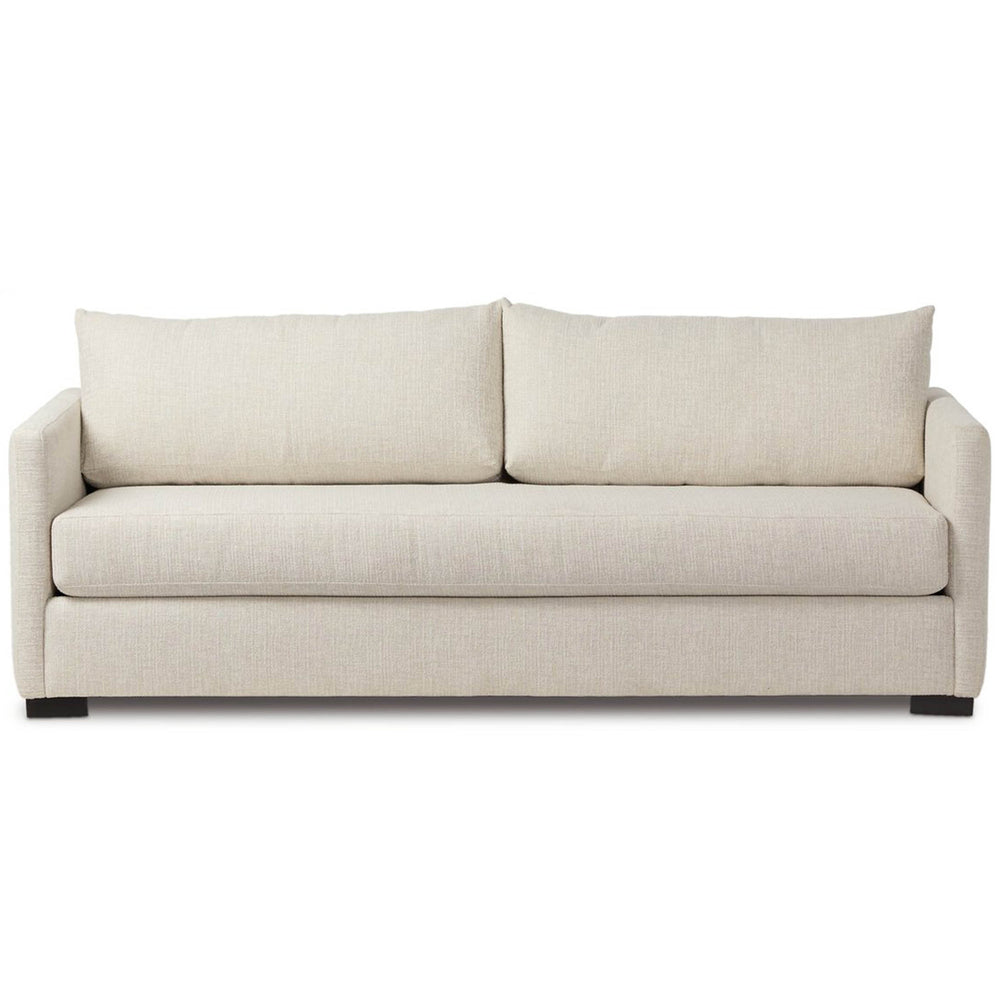 Wickham 86.5" Sofa, Alameda Snow by Four Hands