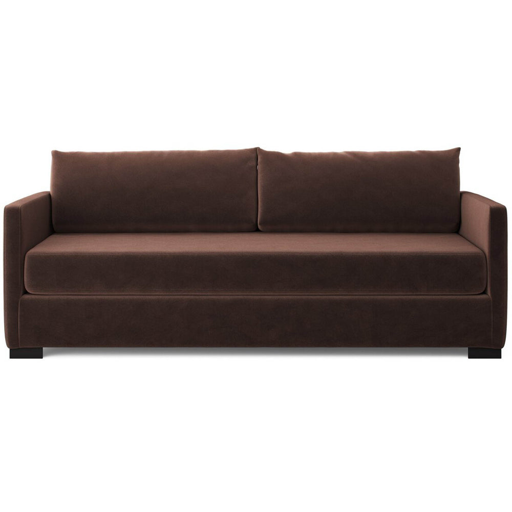 Wickham 86.5" Sofa, Surrey Cocoa by Four Hands-Furniture - Sofas-High Fashion Home