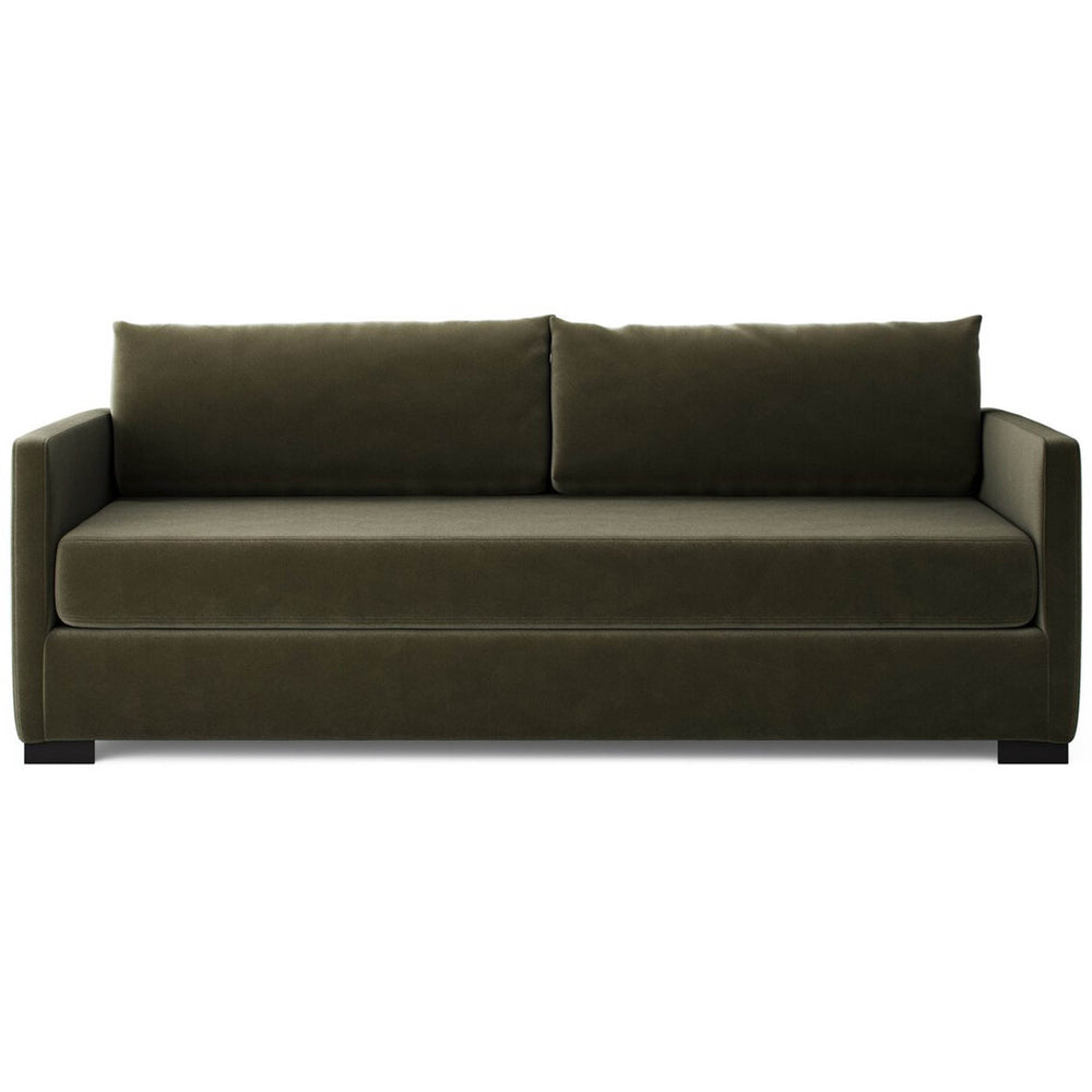 Wickham 86.5" Sofa, Surrey Olive by Four Hands-Furniture - Sofas-High Fashion Home