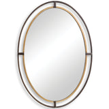 Wila Mirror, Gold/Bronze