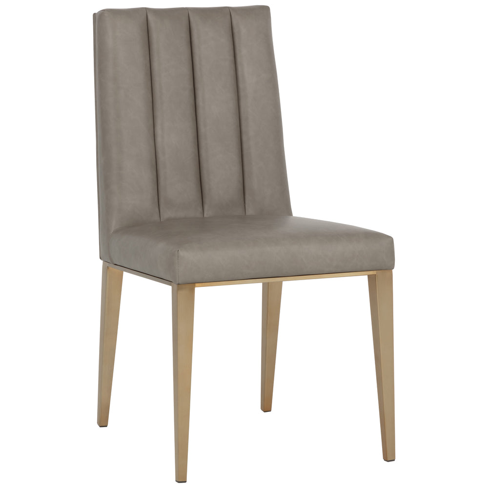 Wilbur Dining Chair, Ivanhoe Mineral, Set of 2-Furniture - Dining-High Fashion Home