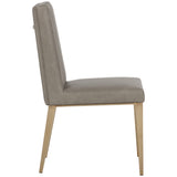 Wilbur Dining Chair, Ivanhoe Mineral, Set of 2-Furniture - Dining-High Fashion Home