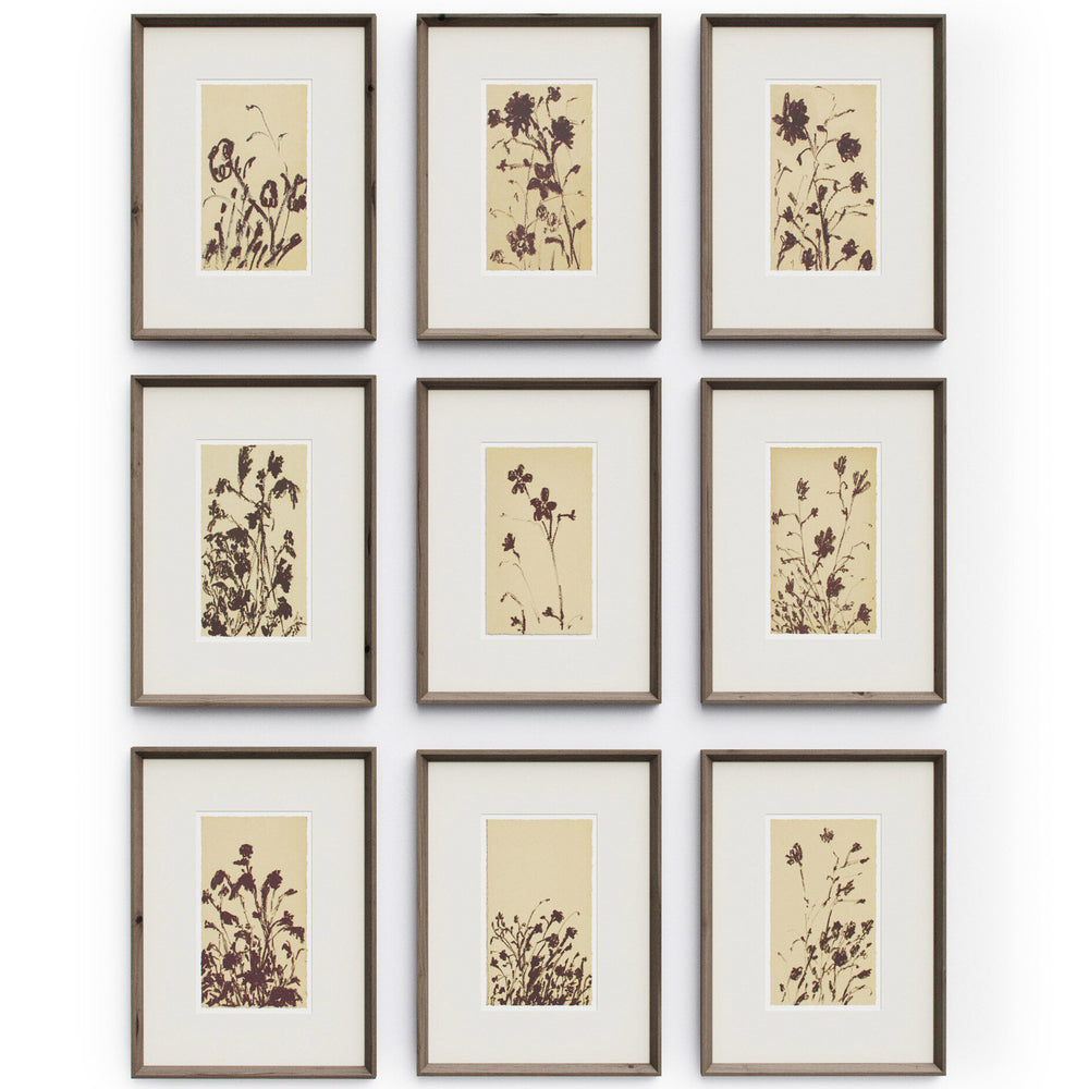 Wild Blooms Set by Four Hands-Accessories Artwork-High Fashion Home