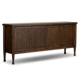 Wilder Sideboard, Aged Pine by Amber Lewis x Four Hands-Furniture - Storage-High Fashion Home